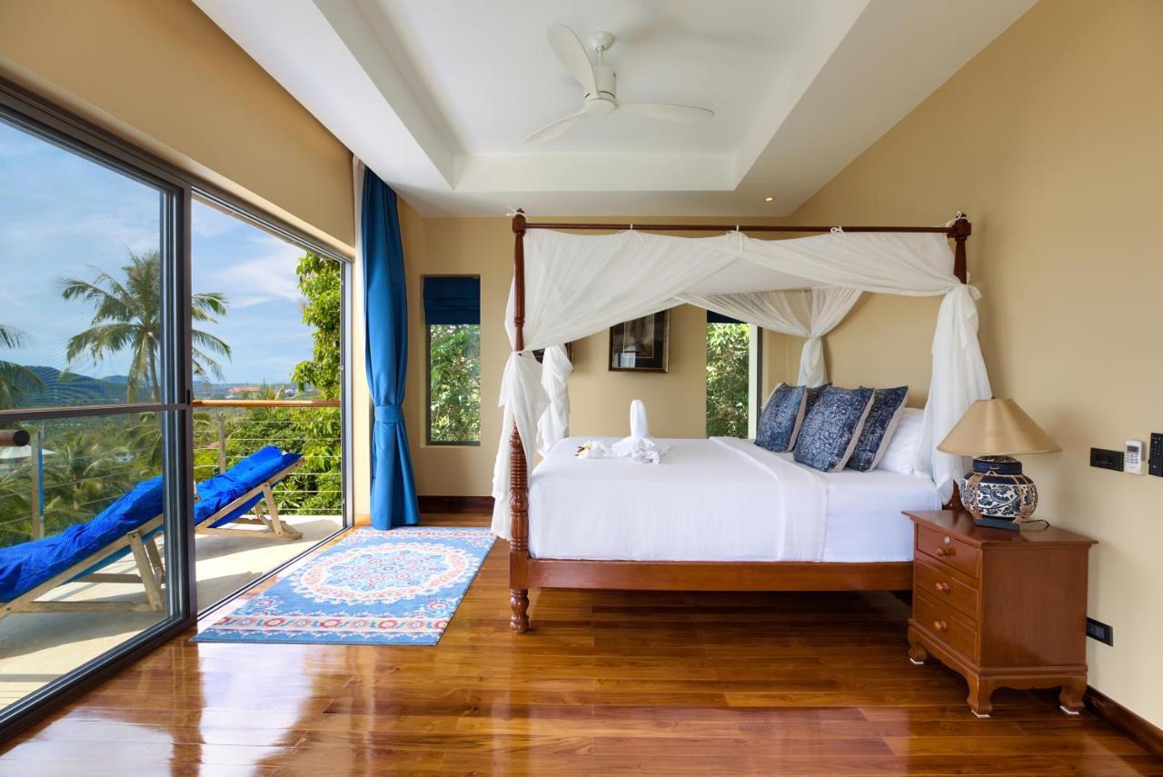 Villa Baan Saitara Lamai Beach  Dış mekan fotoğraf