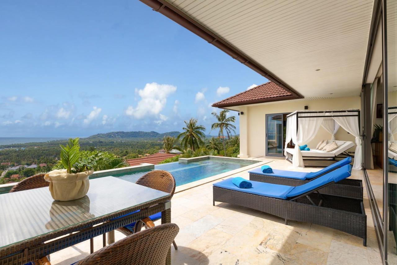 Villa Baan Saitara Lamai Beach  Dış mekan fotoğraf