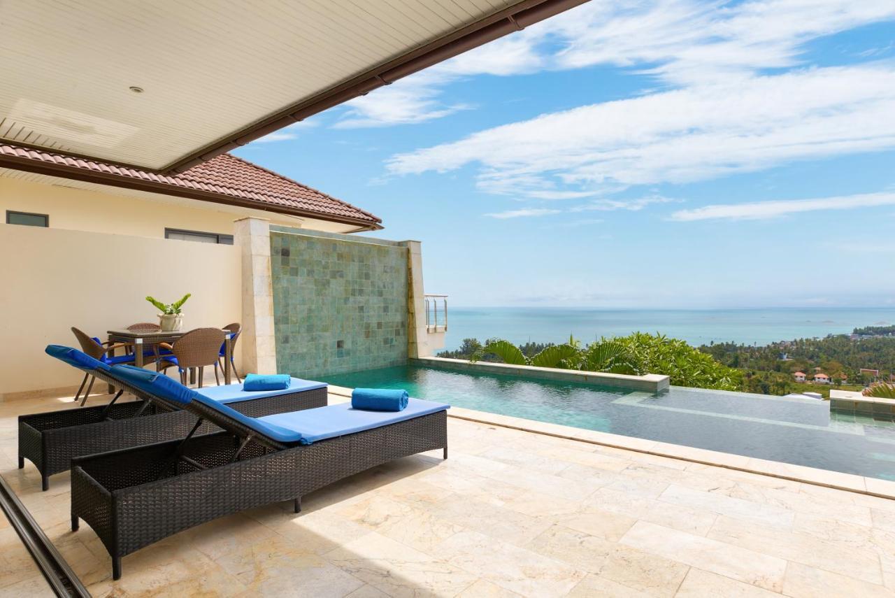 Villa Baan Saitara Lamai Beach  Dış mekan fotoğraf