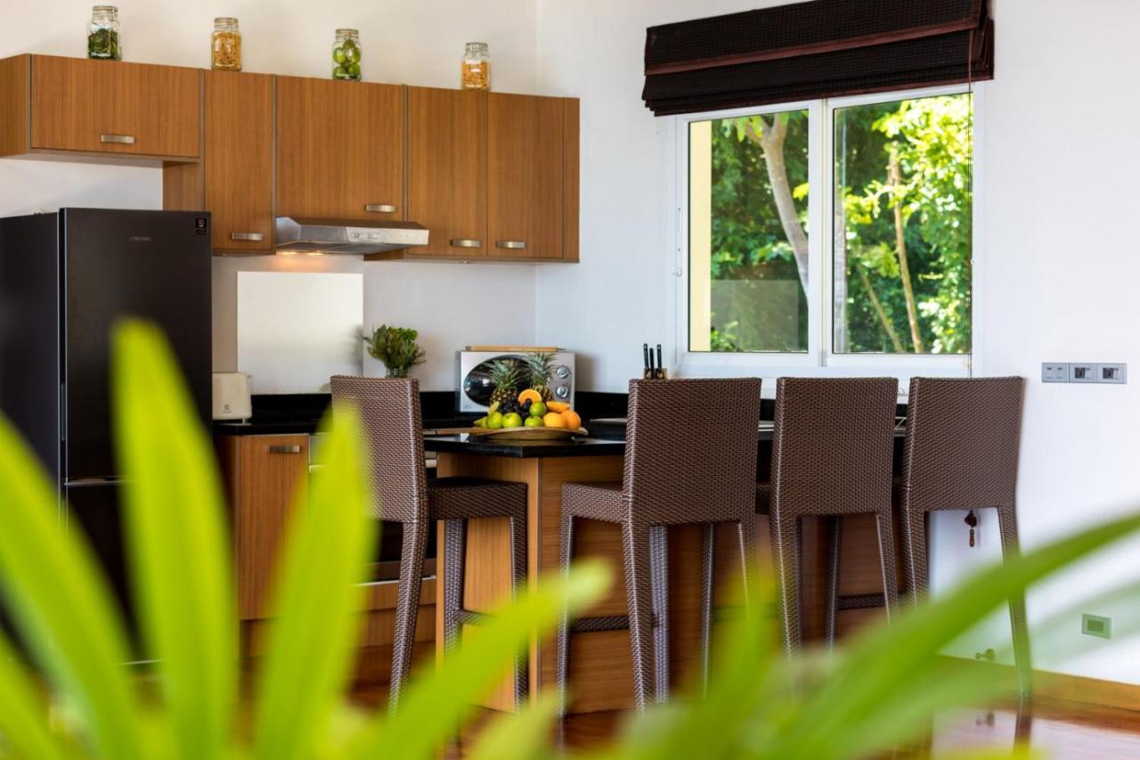 Villa Baan Saitara Lamai Beach  Dış mekan fotoğraf
