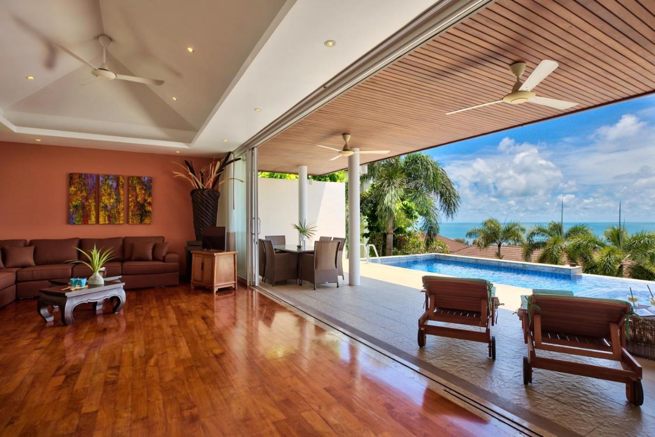 Villa Baan Saitara Lamai Beach  Dış mekan fotoğraf