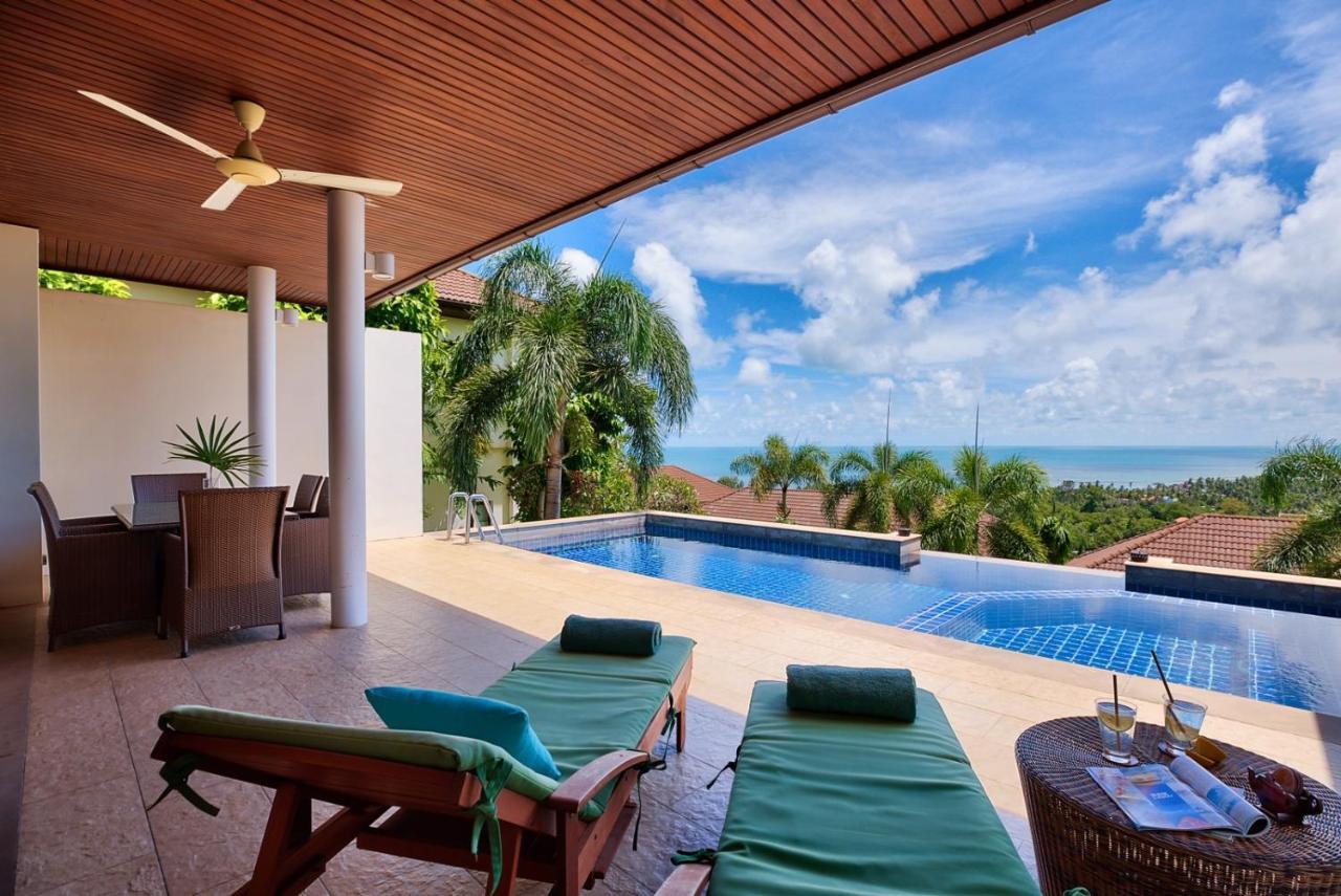 Villa Baan Saitara Lamai Beach  Dış mekan fotoğraf