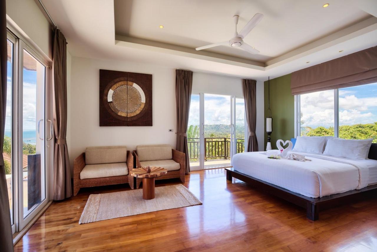 Villa Baan Saitara Lamai Beach  Dış mekan fotoğraf