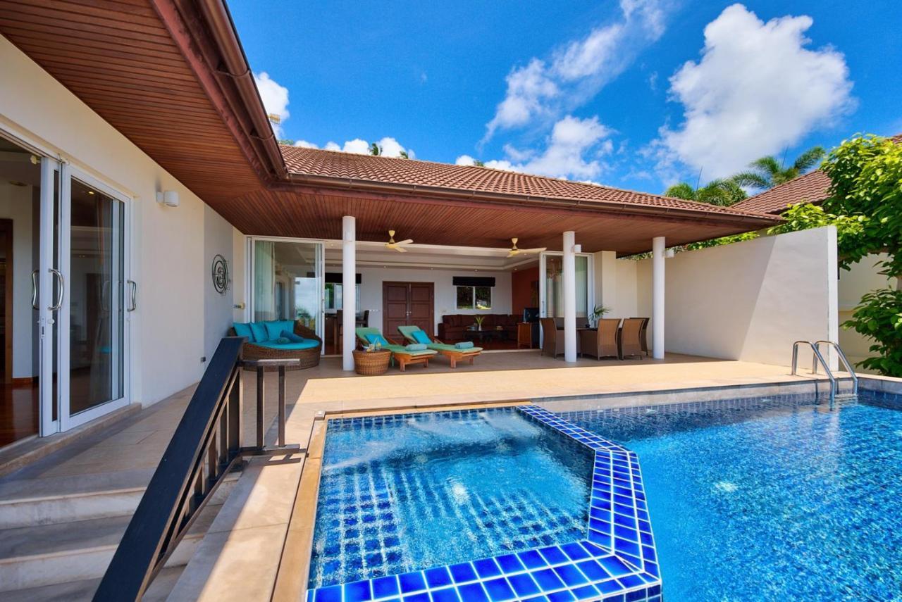 Villa Baan Saitara Lamai Beach  Dış mekan fotoğraf