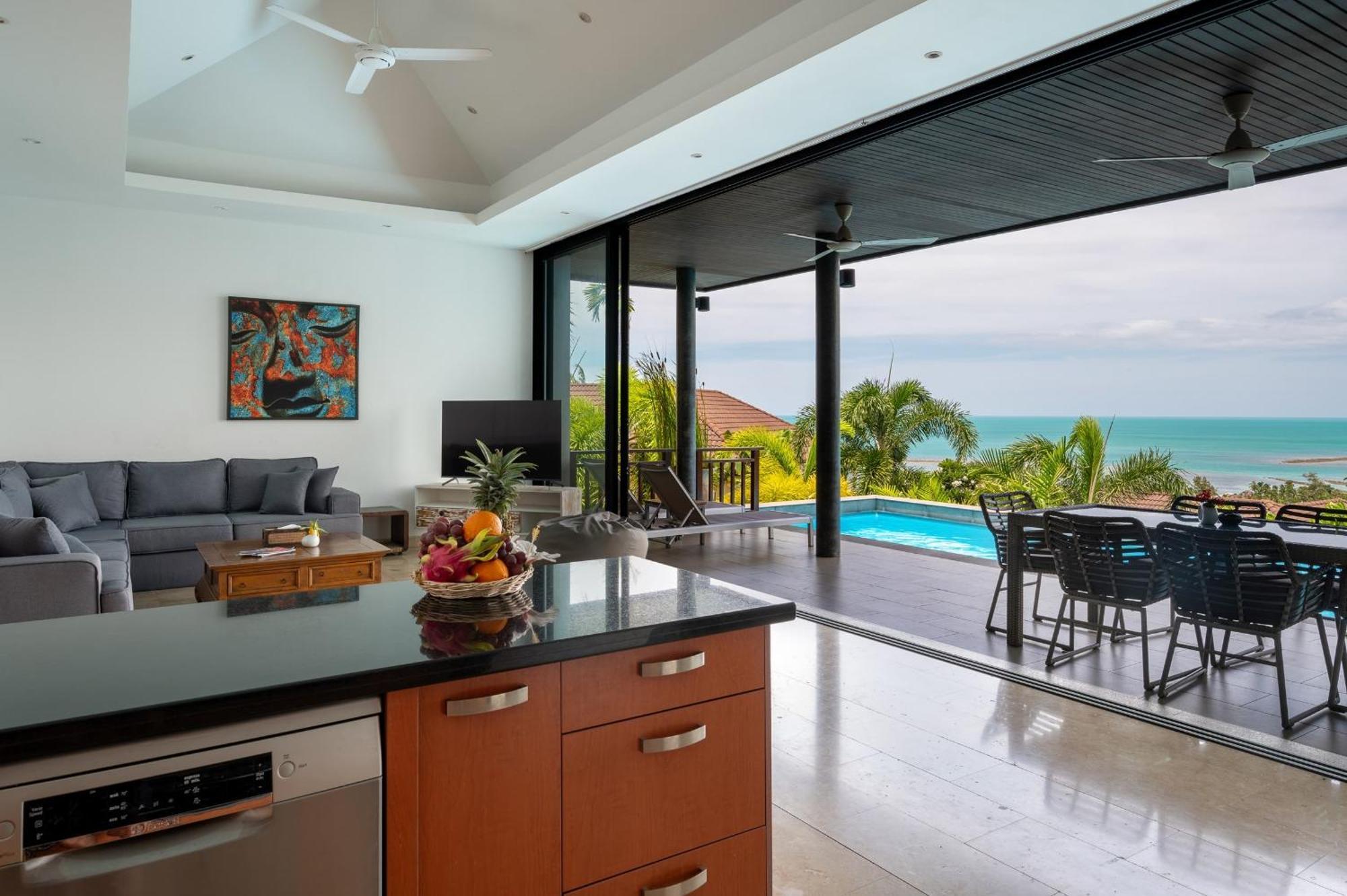 Villa Baan Saitara Lamai Beach  Dış mekan fotoğraf