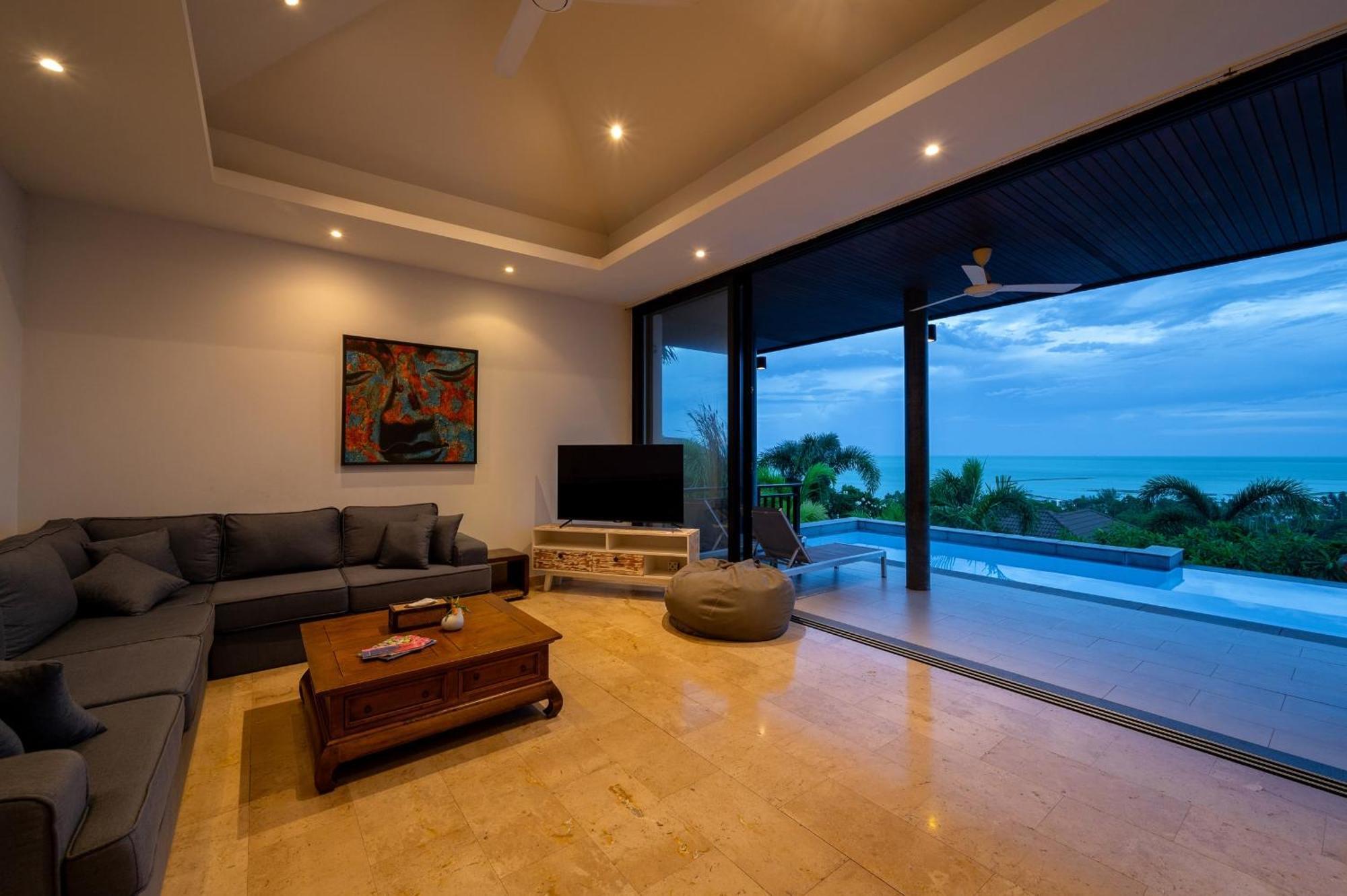 Villa Baan Saitara Lamai Beach  Dış mekan fotoğraf
