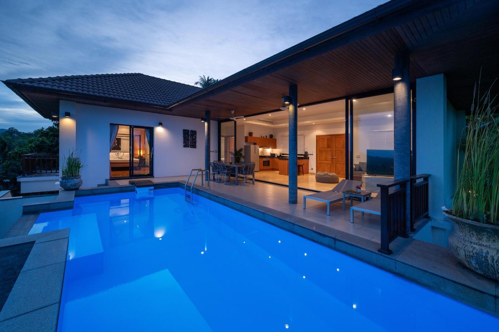 Villa Baan Saitara Lamai Beach  Dış mekan fotoğraf