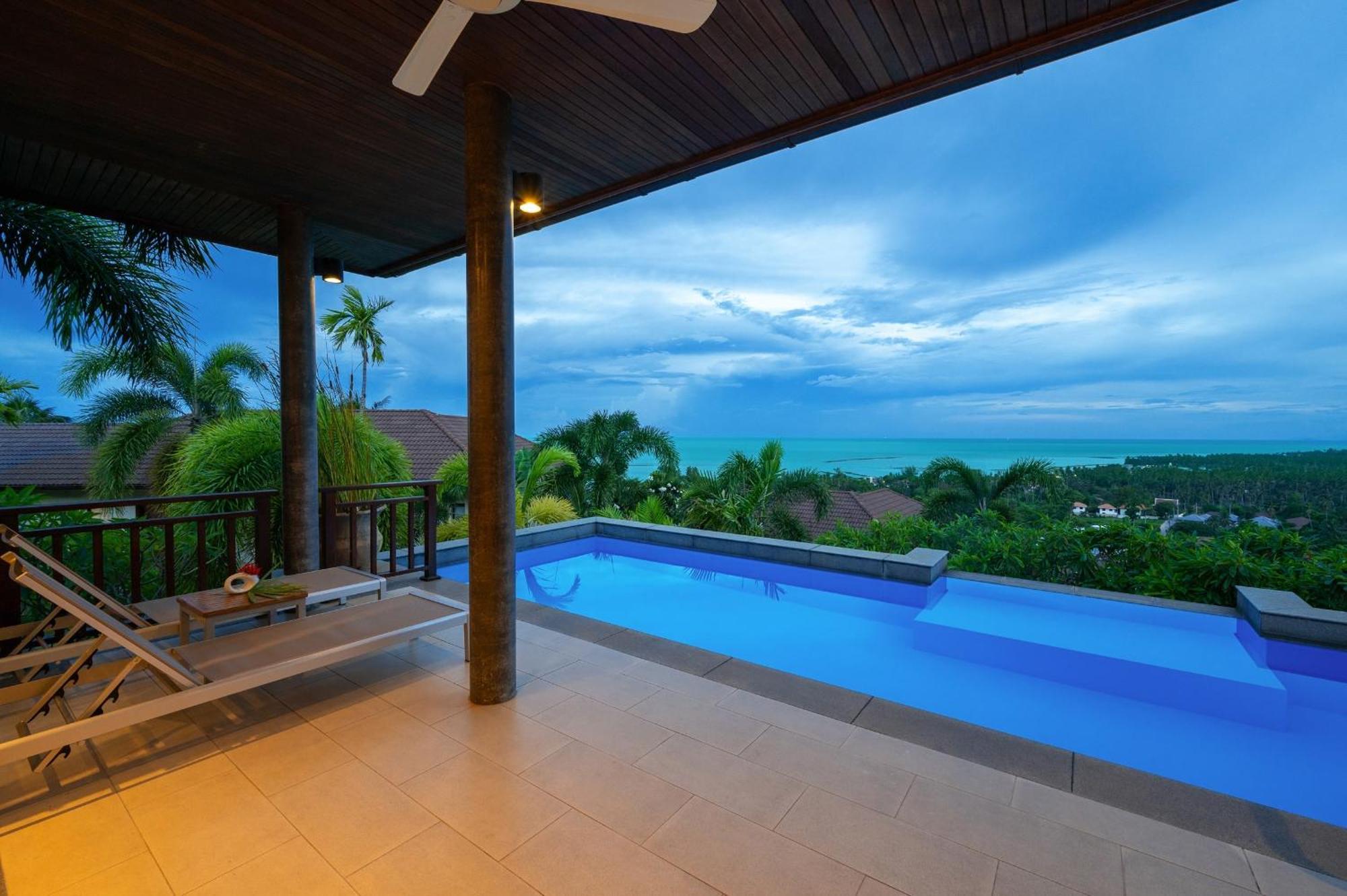 Villa Baan Saitara Lamai Beach  Dış mekan fotoğraf