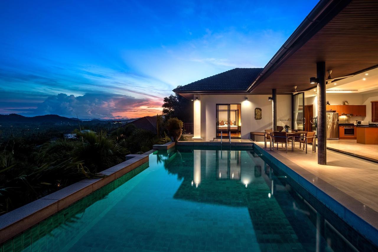 Villa Baan Saitara Lamai Beach  Dış mekan fotoğraf