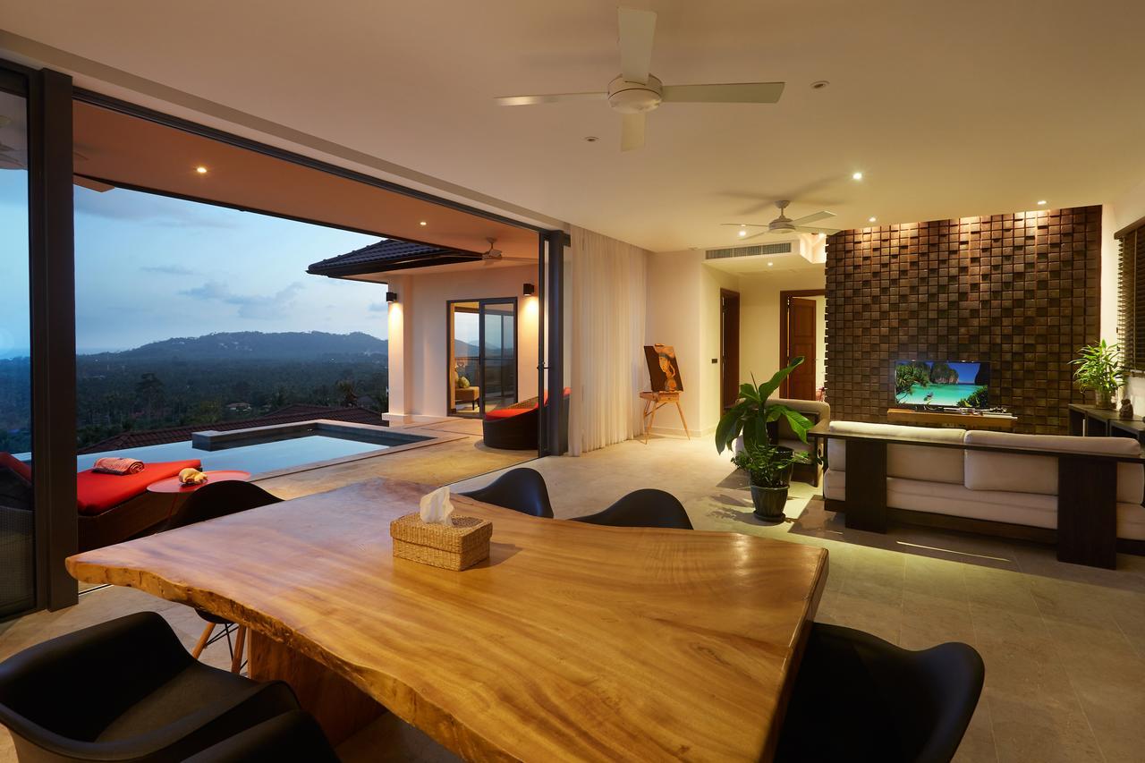 Villa Baan Saitara Lamai Beach  Dış mekan fotoğraf