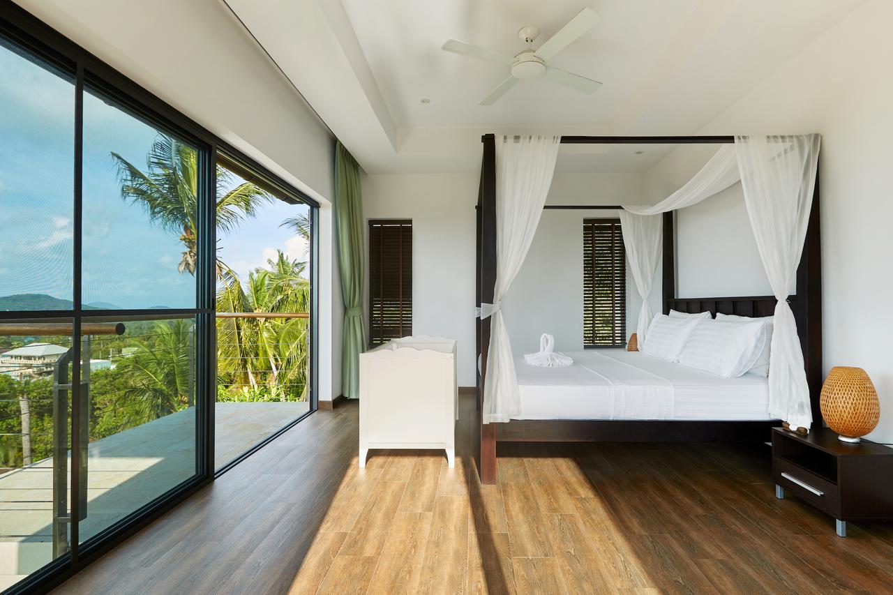 Villa Baan Saitara Lamai Beach  Dış mekan fotoğraf