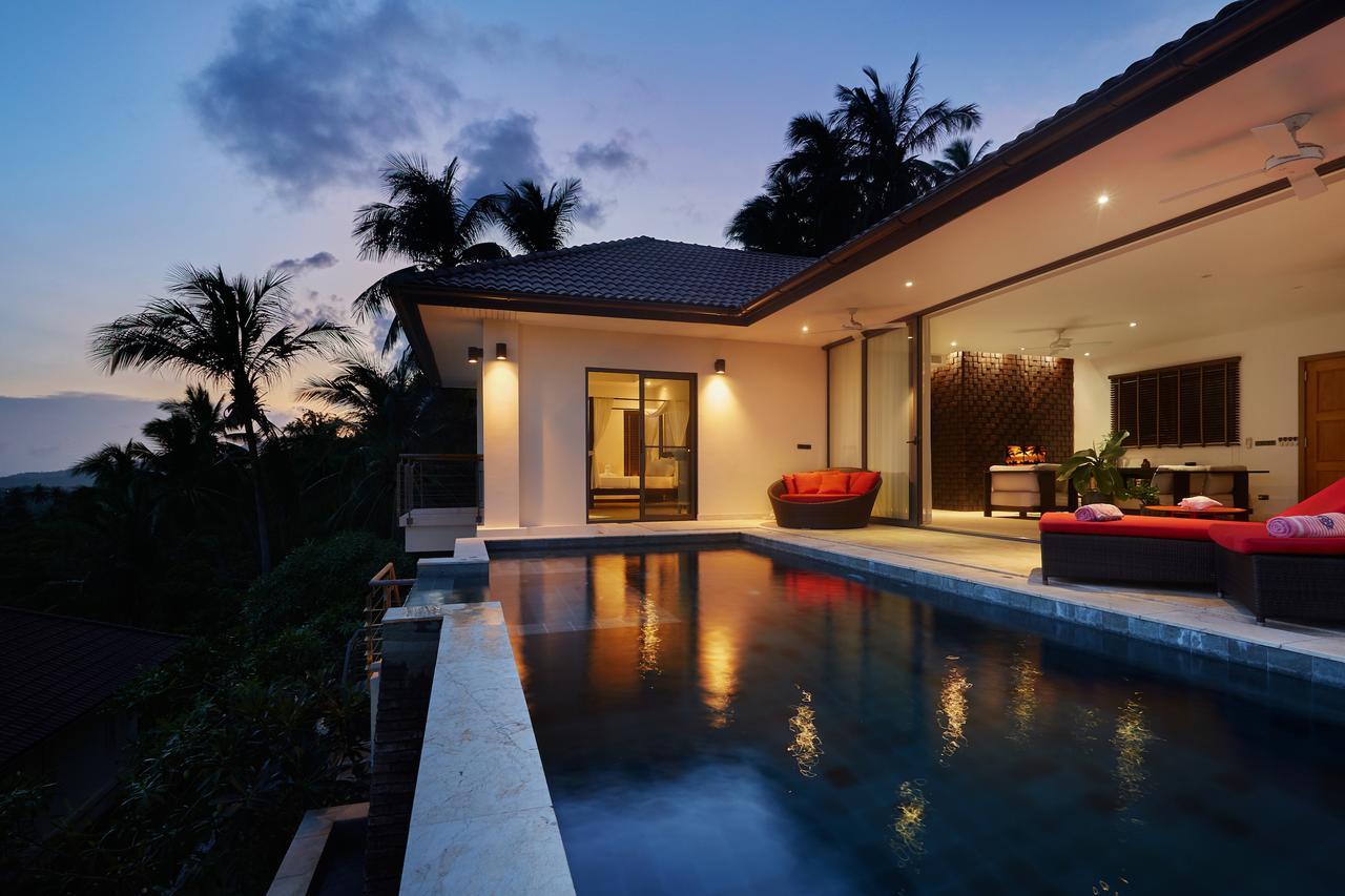 Villa Baan Saitara Lamai Beach  Dış mekan fotoğraf
